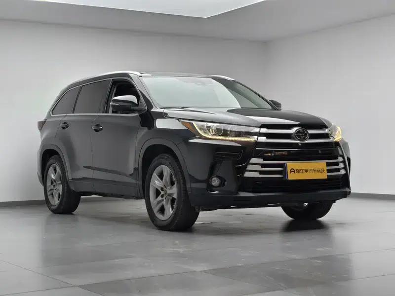 2018 Toyota Highlander 2.0T 4WD Luxury 7-seater (National V Emission Standard) — миниатюра 3