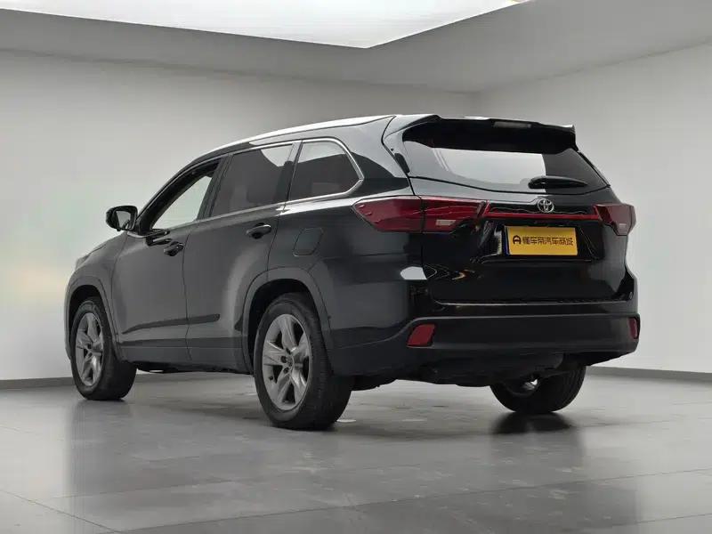 2018 Toyota Highlander 2.0T 4WD Luxury 7-seater (National V Emission Standard) — миниатюра 5