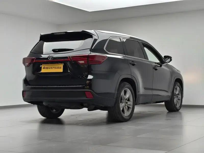 2018 Toyota Highlander 2.0T 4WD Luxury 7-seater (National V Emission Standard) — миниатюра 7