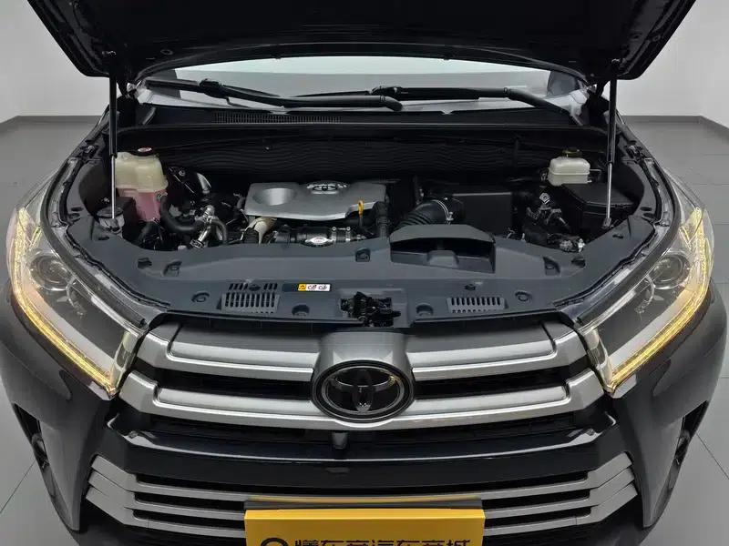 2018 Toyota Highlander 2.0T 4WD Luxury 7-seater (National V Emission Standard) — миниатюра 10