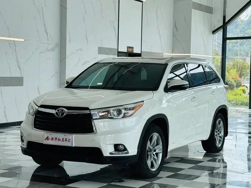 2017 Highlander 2.0T AWD Luxury 7-seater — миниатюра 1