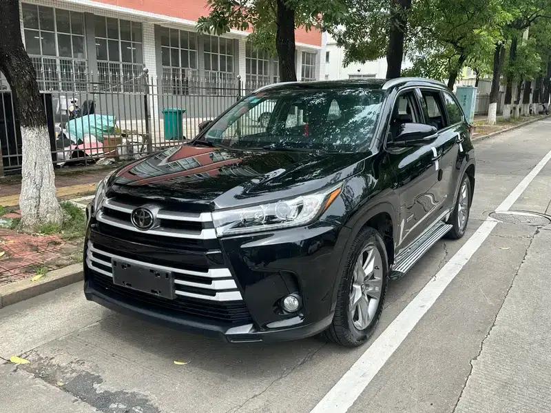 2018 Toyota Highlander 2.0T AWD Luxury 7-seater (China VI Emission Standard) — миниатюра 1