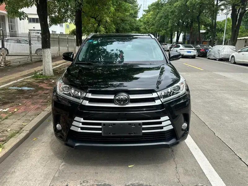 2018 Toyota Highlander 2.0T AWD Luxury 7-seater (China VI Emission Standard) — миниатюра 2