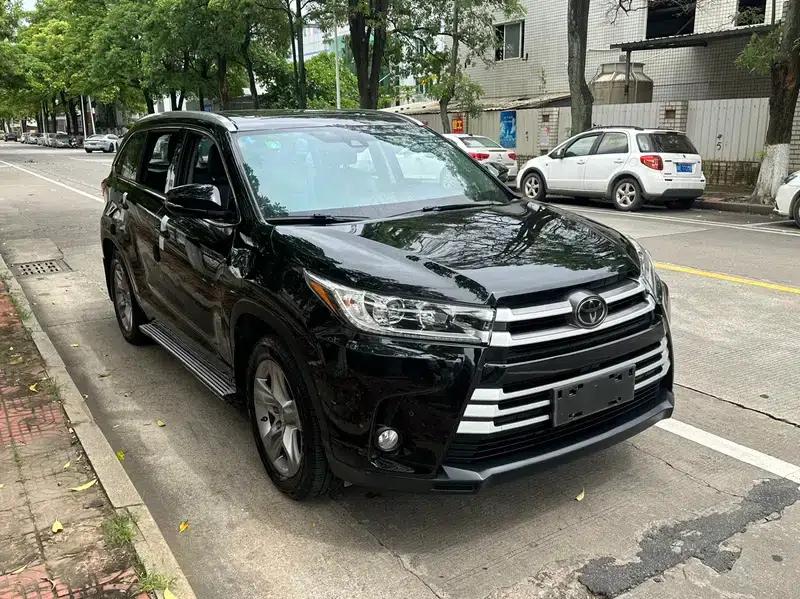 2018 Toyota Highlander 2.0T AWD Luxury 7-seater (China VI Emission Standard) — миниатюра 3
