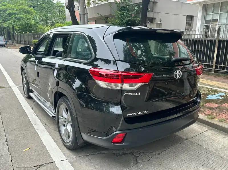 2018 Toyota Highlander 2.0T AWD Luxury 7-seater (China VI Emission Standard) — миниатюра 4