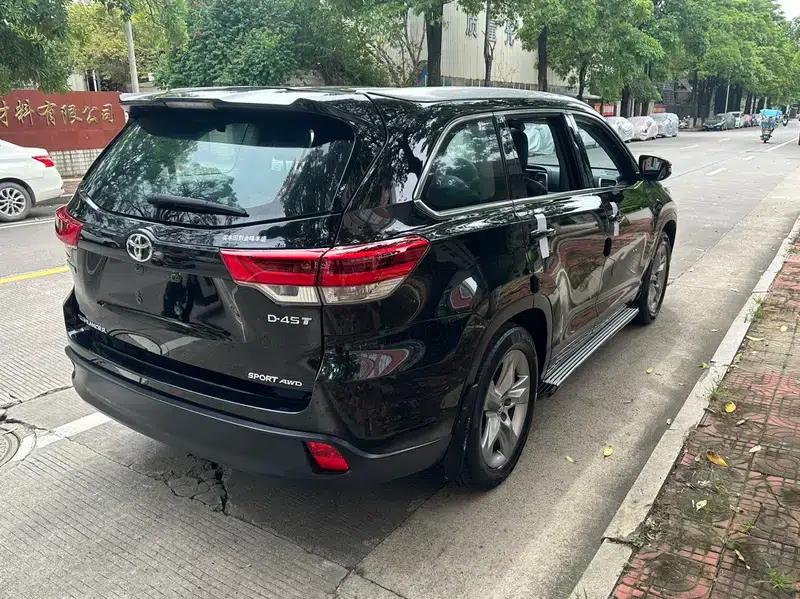 2018 Toyota Highlander 2.0T AWD Luxury 7-seater (China VI Emission Standard) — миниатюра 5