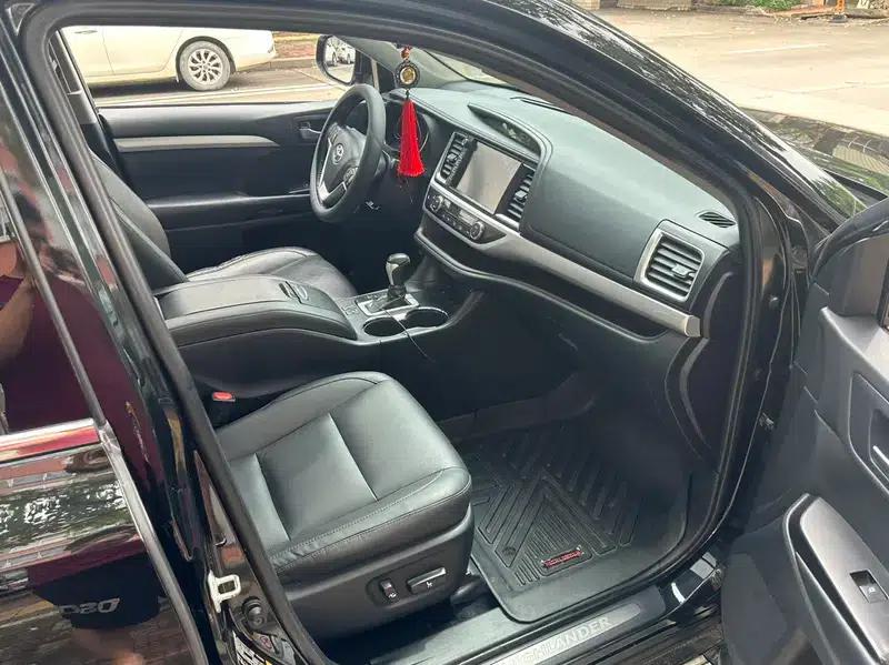 2018 Toyota Highlander 2.0T AWD Luxury 7-seater (China VI Emission Standard) — миниатюра 6