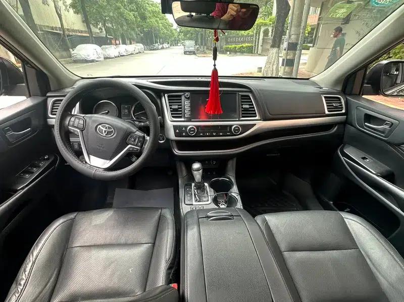 2018 Toyota Highlander 2.0T AWD Luxury 7-seater (China VI Emission Standard) — миниатюра 7