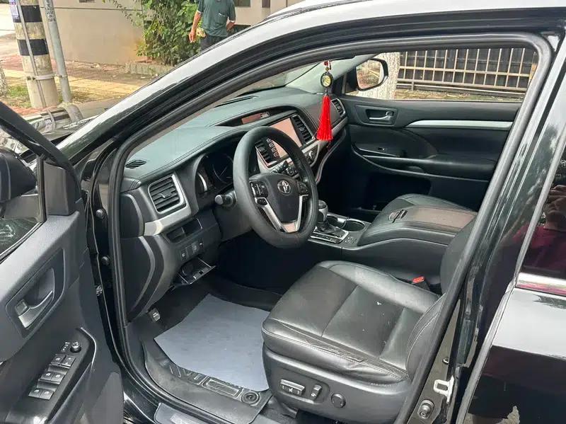 2018 Toyota Highlander 2.0T AWD Luxury 7-seater (China VI Emission Standard) — миниатюра 8
