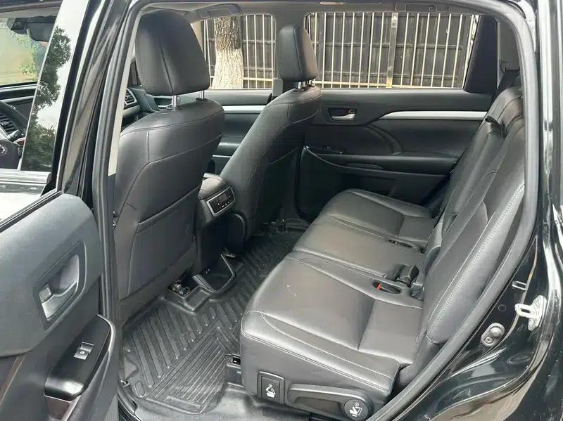 2018 Toyota Highlander 2.0T AWD Luxury 7-seater (China VI Emission Standard) — миниатюра 9