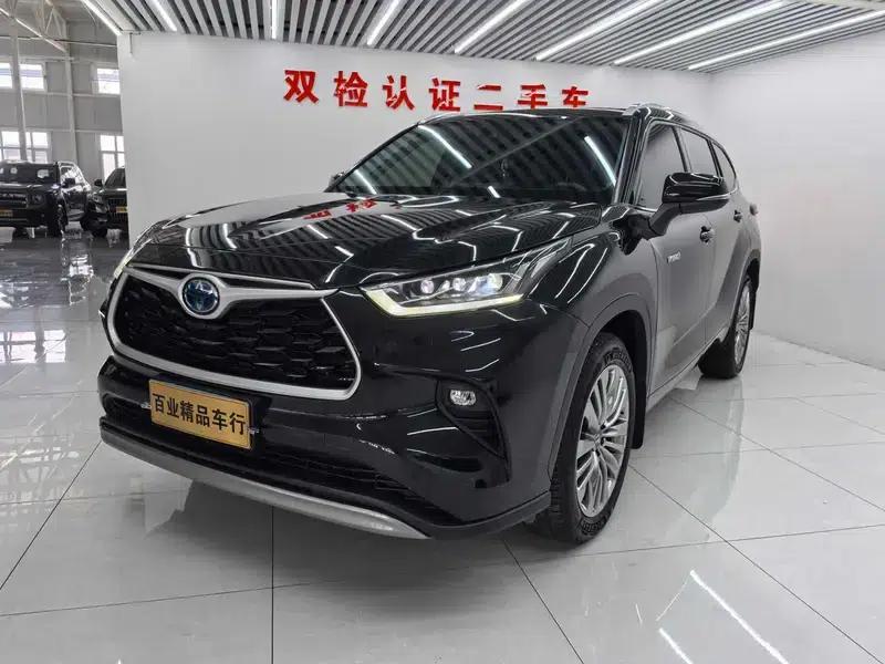 2022 Toyota Highlander Hybrid 2.5L AWD Premium 7-Seater — миниатюра 1