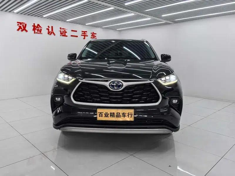 2022 Toyota Highlander Hybrid 2.5L AWD Premium 7-Seater — миниатюра 2