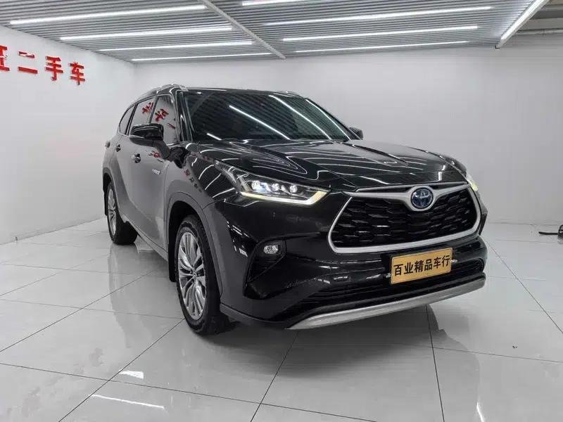 2022 Toyota Highlander Hybrid 2.5L AWD Premium 7-Seater — миниатюра 3