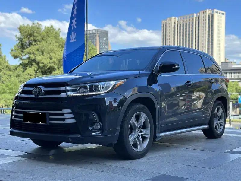 2018 Toyota Highlander 2.0T AWD Luxury 7-seater (China VI Emission Standard) — миниатюра 1