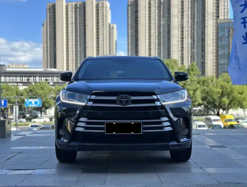 2018 Toyota Highlander 2.0T AWD Luxury 7-seater (China VI Emission Standard) — миниатюра 2