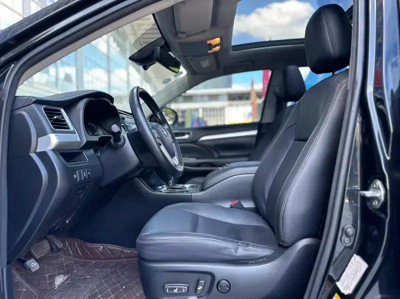 2018 Toyota Highlander 2.0T AWD Luxury 7-seater (China VI Emission Standard) — миниатюра 18