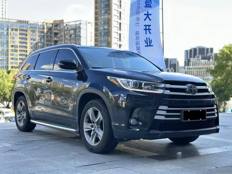 2018 Toyota Highlander 2.0T AWD Luxury 7-seater (China VI Emission Standard) — миниатюра 3