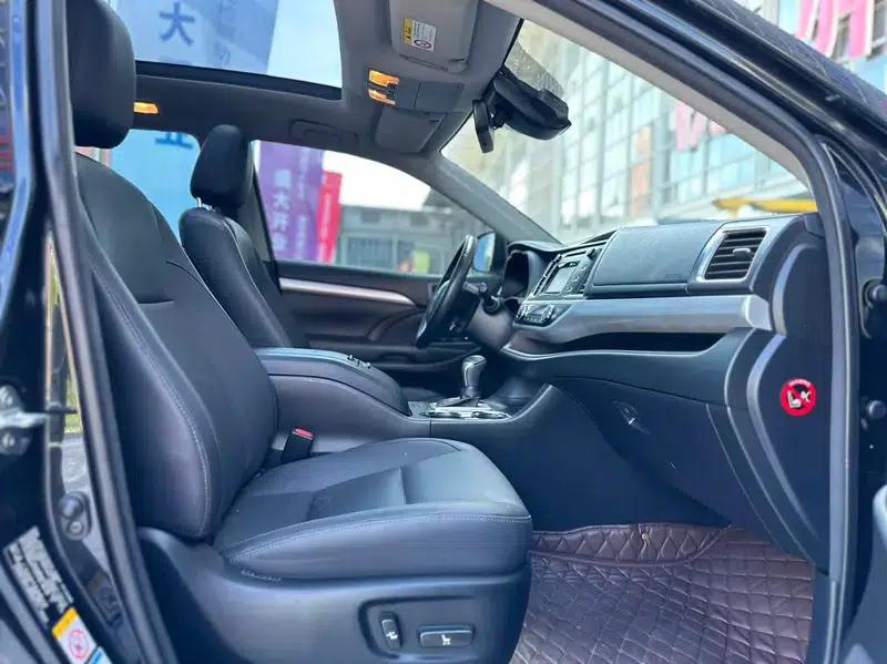 2018 Toyota Highlander 2.0T AWD Luxury 7-seater (China VI Emission Standard) — миниатюра 22