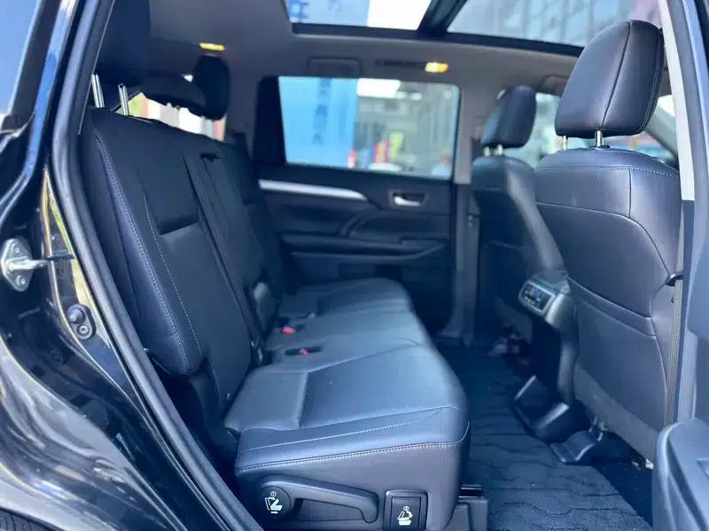 2018 Toyota Highlander 2.0T AWD Luxury 7-seater (China VI Emission Standard) — миниатюра 26
