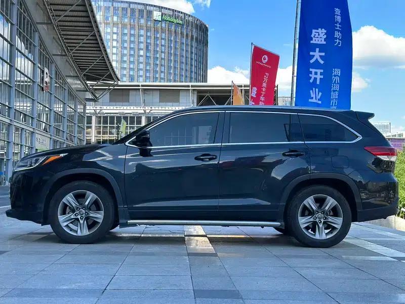 2018 Toyota Highlander 2.0T AWD Luxury 7-seater (China VI Emission Standard) — миниатюра 4