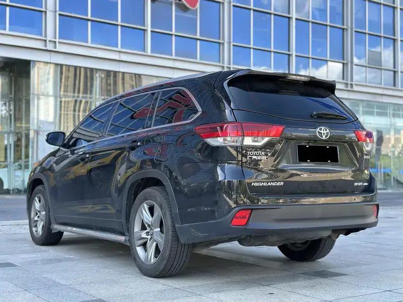 2018 Toyota Highlander 2.0T AWD Luxury 7-seater (China VI Emission Standard) — миниатюра 5