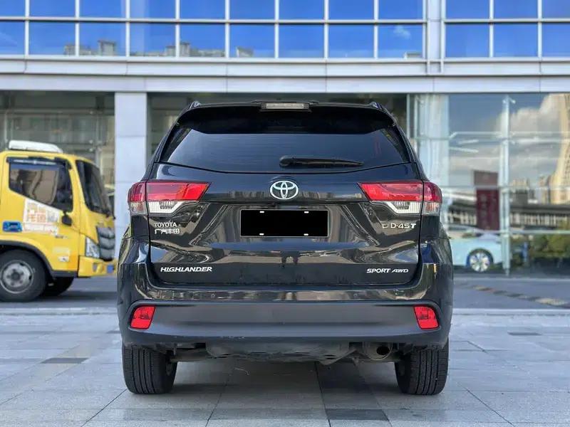 2018 Toyota Highlander 2.0T AWD Luxury 7-seater (China VI Emission Standard) — миниатюра 6