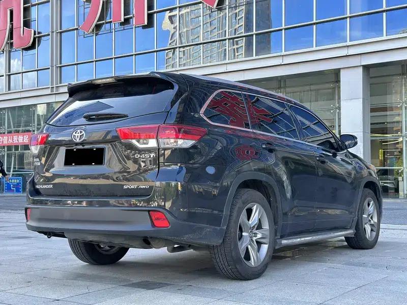 2018 Toyota Highlander 2.0T AWD Luxury 7-seater (China VI Emission Standard) — миниатюра 7