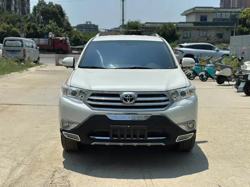 2013 Highlander 2.7L 2WD 5-seater Purple Gold Edition — миниатюра 2