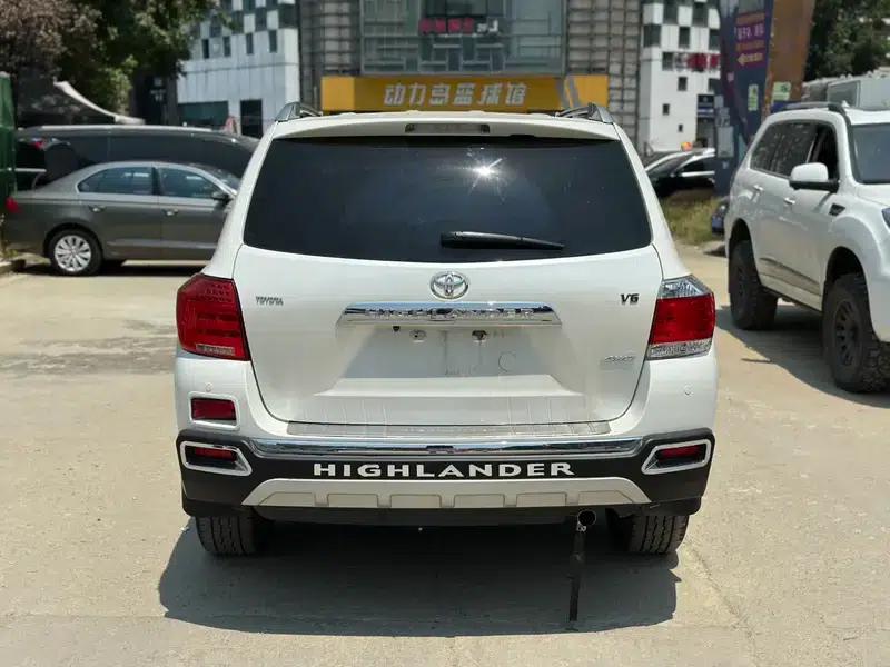 2013 Highlander 2.7L 2WD 5-seater Purple Gold Edition — миниатюра 5