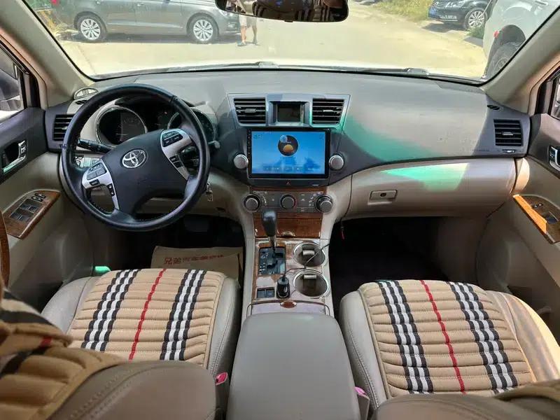 2013 Highlander 2.7L 2WD 5-seater Purple Gold Edition — миниатюра 8