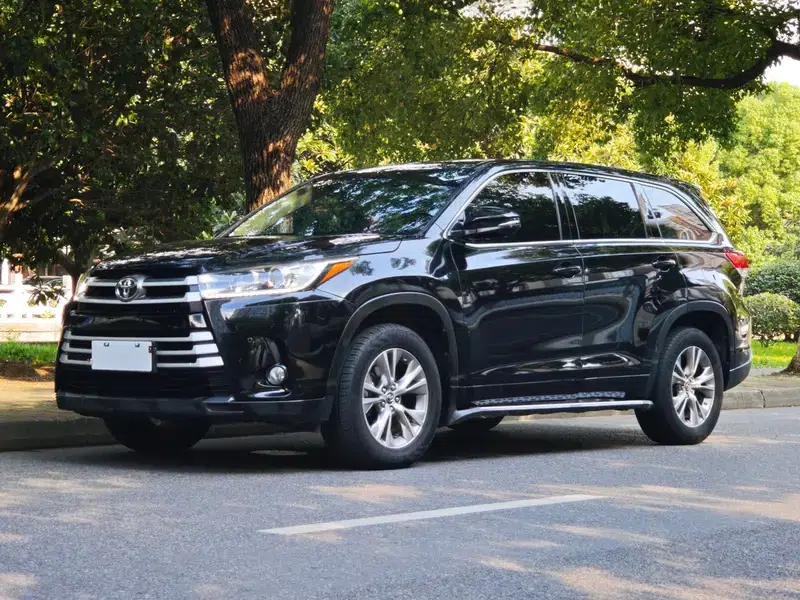 2018 Toyota Highlander 2.0T 2WD Elite Edition 5-seater (China VI Emission Standard) — миниатюра 1