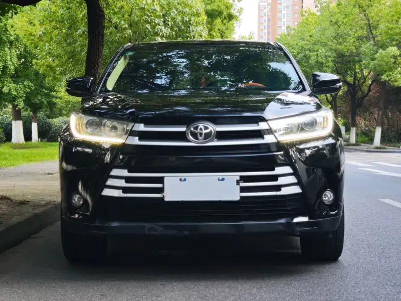 2018 Toyota Highlander 2.0T 2WD Elite Edition 5-seater (China VI Emission Standard) — миниатюра 2