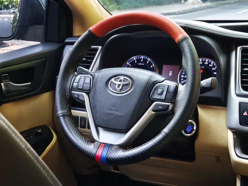 2018 Toyota Highlander 2.0T 2WD Elite Edition 5-seater (China VI Emission Standard) — миниатюра 11