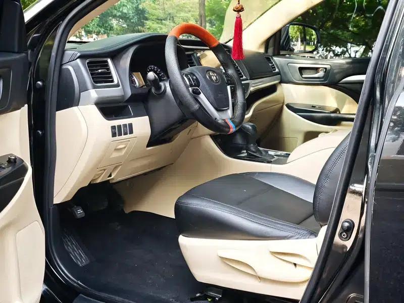 2018 Toyota Highlander 2.0T 2WD Elite Edition 5-seater (China VI Emission Standard) — миниатюра 13