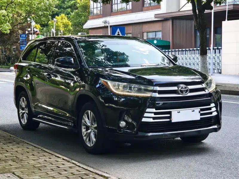 2018 Toyota Highlander 2.0T 2WD Elite Edition 5-seater (China VI Emission Standard) — миниатюра 3