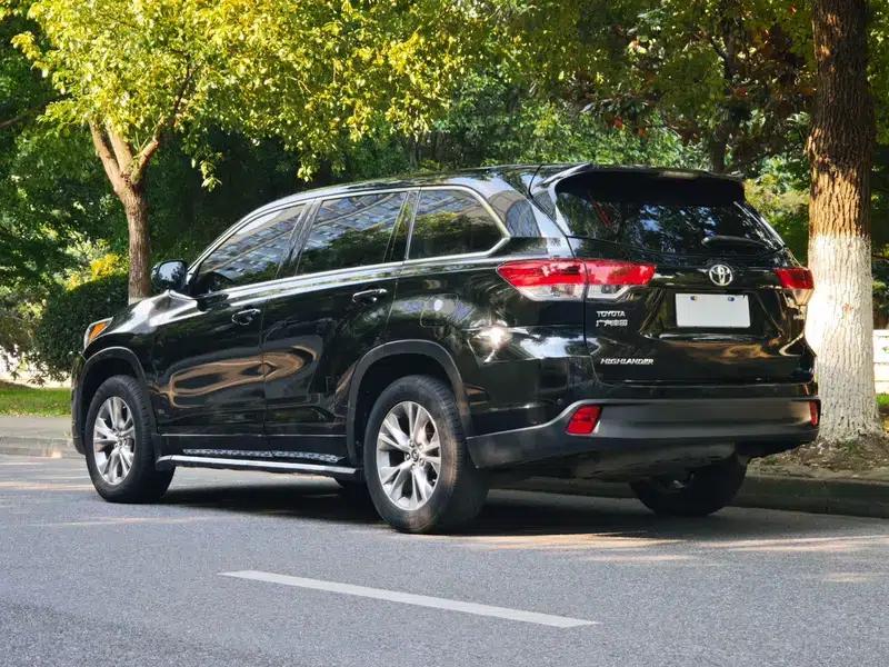 2018 Toyota Highlander 2.0T 2WD Elite Edition 5-seater (China VI Emission Standard) — миниатюра 5