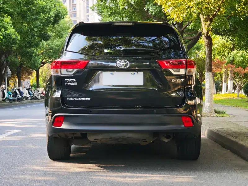 2018 Toyota Highlander 2.0T 2WD Elite Edition 5-seater (China VI Emission Standard) — миниатюра 6