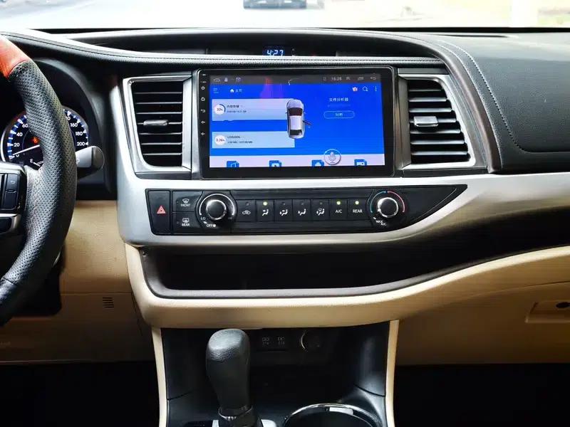 2018 Toyota Highlander 2.0T 2WD Elite Edition 5-seater (China VI Emission Standard) — миниатюра 9