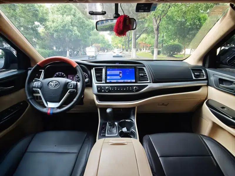 2018 Toyota Highlander 2.0T 2WD Elite Edition 5-seater (China VI Emission Standard) — миниатюра 10