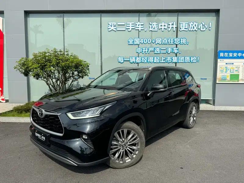 2022 Toyota Highlander 380T AWD Luxury 7-seater — миниатюра 1