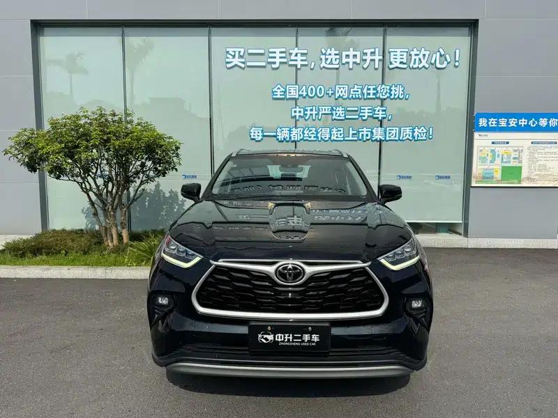 2022 Toyota Highlander 380T AWD Luxury 7-seater — миниатюра 2