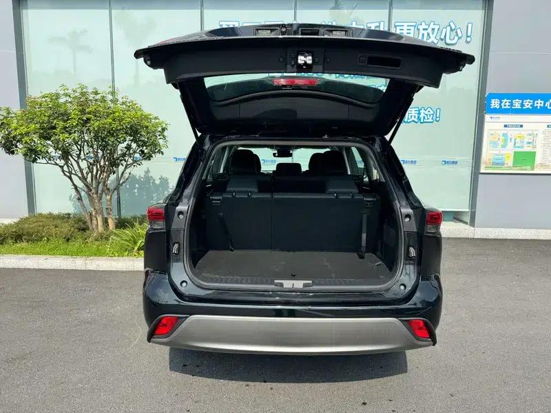 2022 Toyota Highlander 380T AWD Luxury 7-seater — миниатюра 11