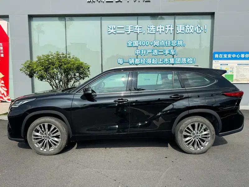 2022 Toyota Highlander 380T AWD Luxury 7-seater — миниатюра 3