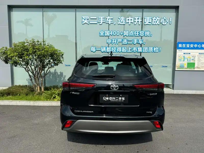 2022 Toyota Highlander 380T AWD Luxury 7-seater — миниатюра 4