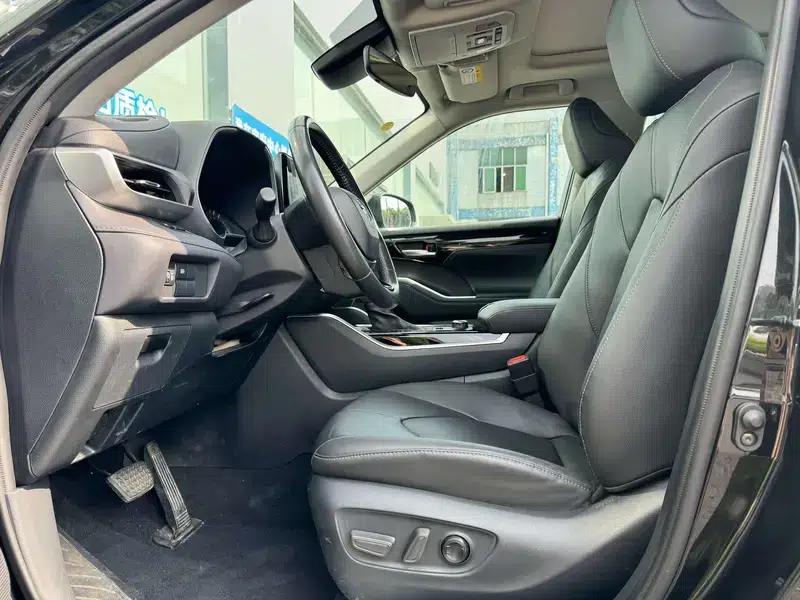 2022 Toyota Highlander 380T AWD Luxury 7-seater — миниатюра 8