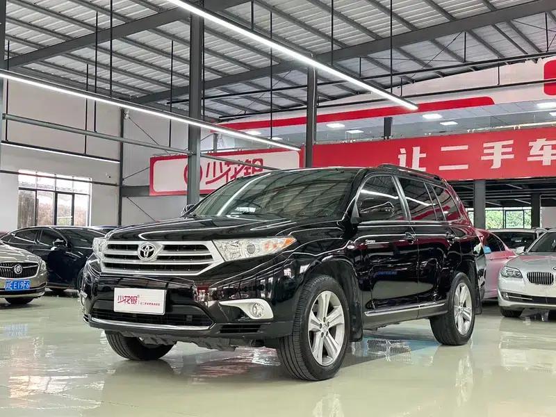 2012 Highlander 2.7L 2WD 5-seater Sport Edition — миниатюра 1