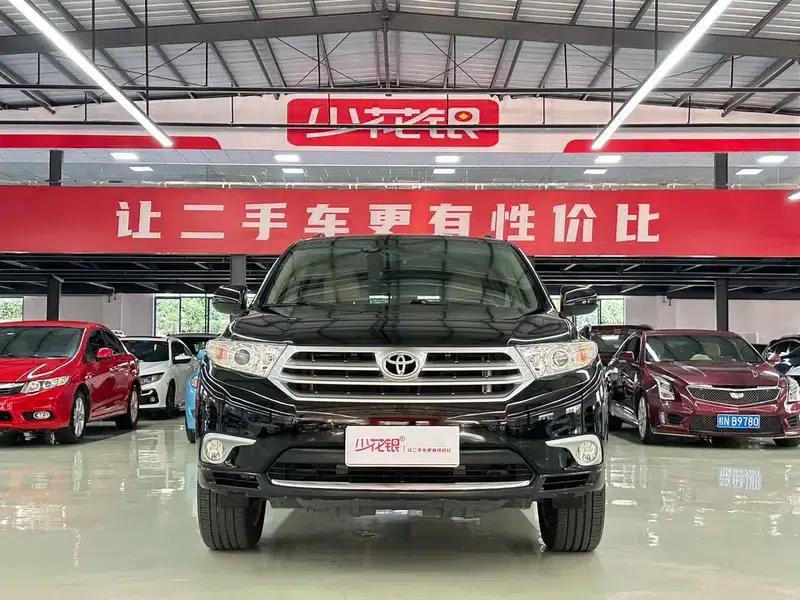 2012 Highlander 2.7L 2WD 5-seater Sport Edition — миниатюра 2