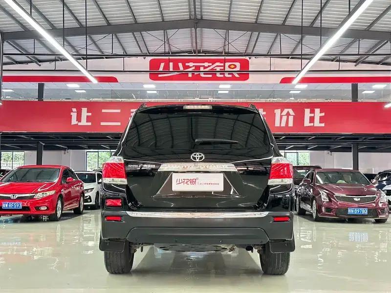 2012 Highlander 2.7L 2WD 5-seater Sport Edition — миниатюра 5