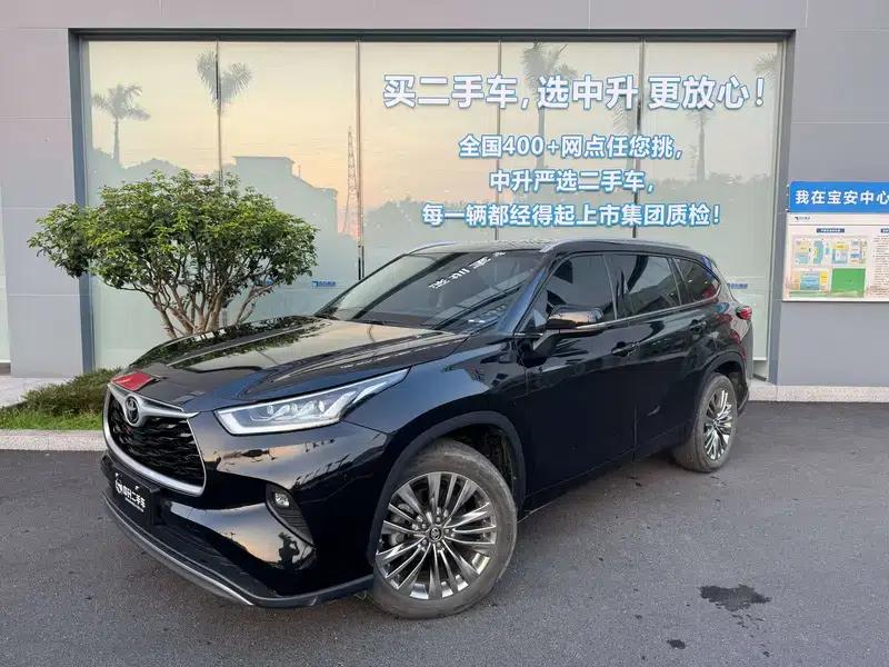 2022 Toyota Highlander 380T AWD Luxury 7-seater — миниатюра 1