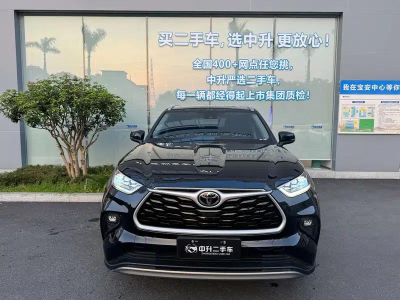 2022 Toyota Highlander 380T AWD Luxury 7-seater — миниатюра 2
